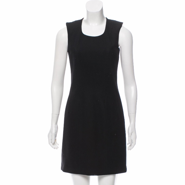 Helmut Lang Wool Mini Dress Sz S